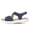 Trekking sandaal blauw