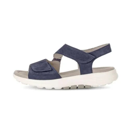 Trekking sandaal blauw