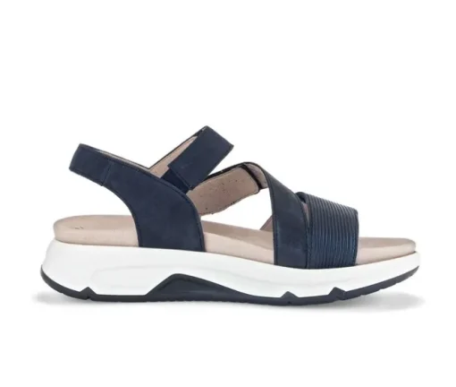 Trekking sandaal blauw