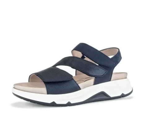 Trekking sandaal blauw