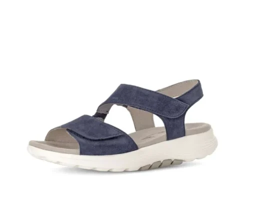 Trekking sandaal blauw