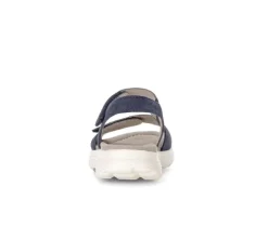 Trekking sandaal blauw
