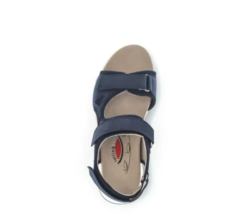 Trekking sandaal blauw