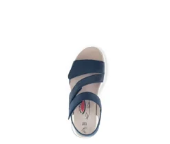Trekking sandaal blauw