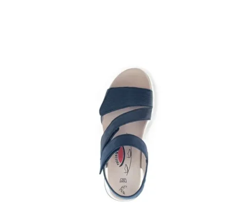 Trekking sandaal blauw