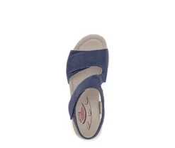 Trekking sandaal blauw