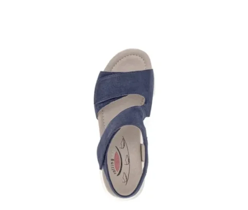 Trekking sandaal blauw