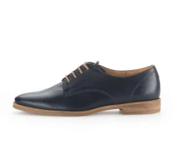 Veterschoen blauw