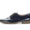 Veterschoen blauw