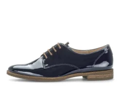 Veterschoen blauw