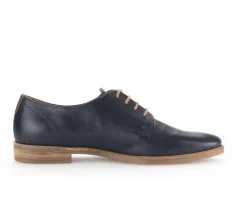 Veterschoen blauw