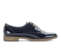 Veterschoen blauw