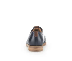 Veterschoen blauw