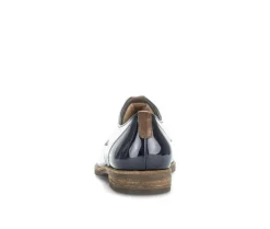 Veterschoen blauw