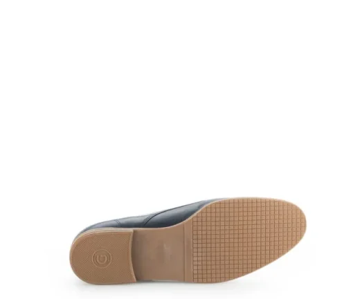 Veterschoen blauw