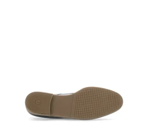 Veterschoen blauw