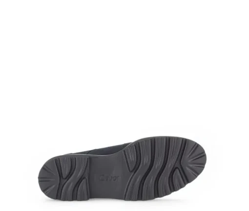 Veterschoen blauw