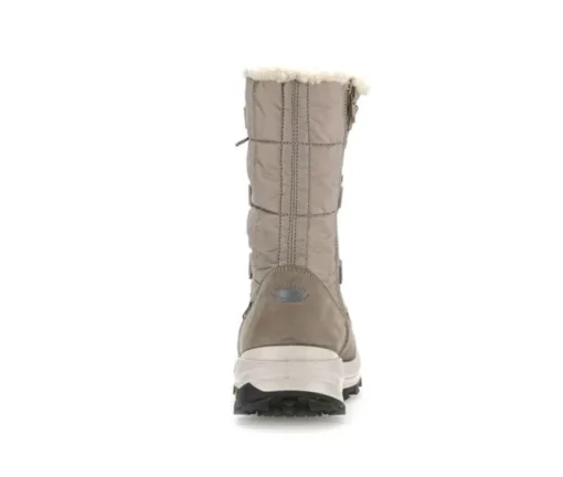 Winter enkellaarsje beige