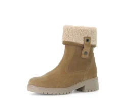 Winter enkellaarsje bruin